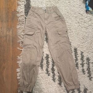 Garage Women’s Tan Cargo Pants